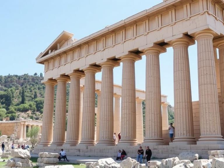 Athens Past and Present: Exploring the Cradle of Western Civilization